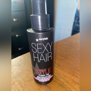 NEW Sexy Hair Style Flash Me Blow Dry Spray 4 oz 124 ml Care Spray.